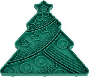 Produktbild von FIT+FUN Spielzeug Xmas Schleckmatte Weihnachtsbaum