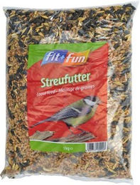 Produktbild von FIT+FUN Streufutter 1 kg