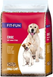 Produktbild von FIT+FUN Trockenfutter Adult Lamm und Reis - 10 kg