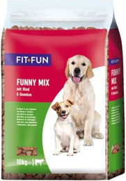 Produktbild von FIT+FUN Trockenfutter Adult Rind und Gemüse - 10 kg