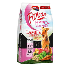 Produktbild von FitActive Originals Adult Hypoallergenic Lamm & Frühlingsgemüse - 4 kg