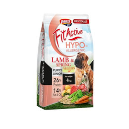 Produktbild von FitActive Originals Puppy Hypoallergenic Lamm & Frühlingsgemüse - 4 kg
