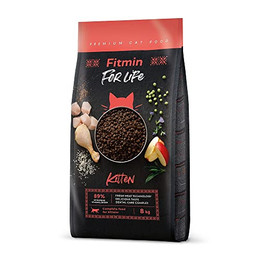 Produktbild von Fitmin Cat For Life Kitten mit Huhn - 8 kg