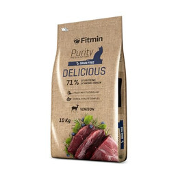 Produktbild von FITMIN Cat Purity Delicious 10 kg