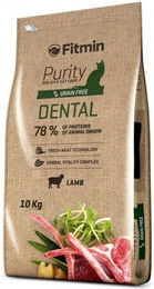Produktbild von Fitmin Cat Purity Dental Katzentrockenfutter für Erwachsene Katzen - 10 kg