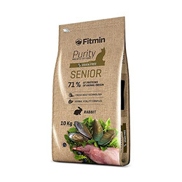 Produktbild von Fitmin Cat Purity Senior Trockenfutter für Katzen - 10 kg