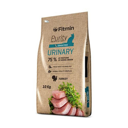 Produktbild von Fitmin Cat Purity Urinary Trockenfutter für Katzen - 10 kg