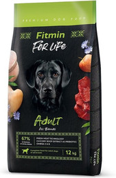 Produktbild von Fitmin Dog for Life Adult - 12 kg