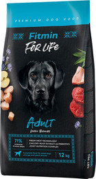 Produktbild von Fitmin Dog for Life Adult LB - 2 x 12 kg