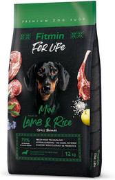 Produktbild von Fitmin Dog For Life Lamm & Reis Mini - 12 kg