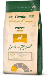 Produktbild von FITMIN Dog Mini Puppy Lamm & Rind - 12 kg