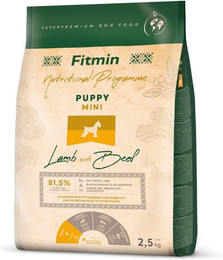 Produktbild von FITMIN Dog Mini Puppy Lamm & Rind - 2,5 kg