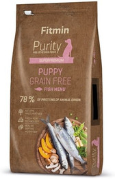 Produktbild von Fitmin Dog Purity Grain Free Puppy Fish - 12 kg