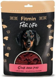 Produktbild von FITMIN For Life Duck bone Mini 70g Hundesnack mit Ente