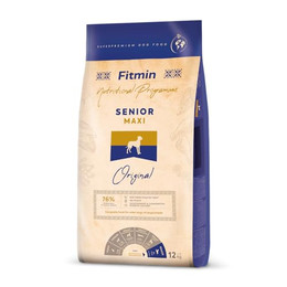 Produktbild von Fitmin Maxi Senior Dogs Trockenfutter für große Rassen - 12 kg