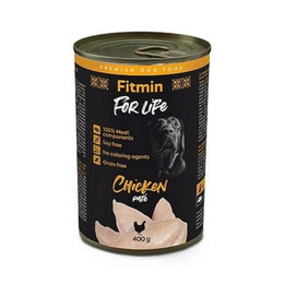 Produktbild von Fitmin Nassfutter for Life Huhn - 12 x 400 g
