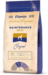 Produktbild von Fitmin Program Maxi Maintenance Trockenfutter für große Hunde - 12 kg