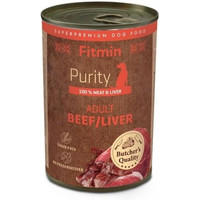 Produktbild von FITMIN Purity Adult Dog Beef with liver 400g Rind mit Leber für Hunde