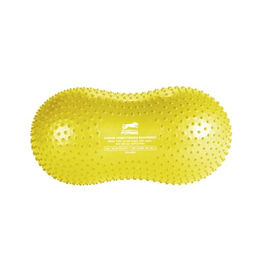 FitPAWS Trax Peanut Balance-Kissen für Hunde 40 cm Gelb – Bild 1 von 6