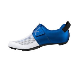 Fizik TRANSIRO HYDRA Radschuhe Herren Weiß/Metallblau – Bild 1 von 6