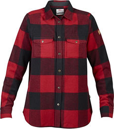 Fjällräven Damen Bluse Canada Red – Bild 1 von 5