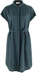 Produktbild von Fjällräven Damen Blusenkleid Övik Hemp Dress W mountain blue