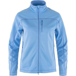 Produktbild von Fjällräven Damen Fleecejacke Abisko Lite Hellblau