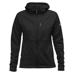 Produktbild von Fjällräven Damen Fleecejacke Abisko Trail Black