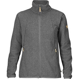 Fjällräven Damen Fleecejacke Stina Dark Grey – Bild 1 von 3