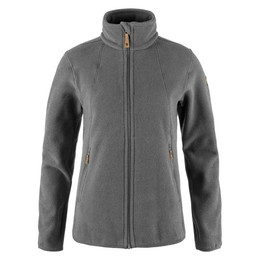 Produktbild von Fjällräven Damen Fleecejacke Stina Dark Grey