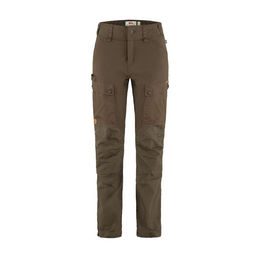Fjällräven Damen Hose Forest Hybrid Deep Forest – Bild 1 von 2