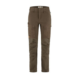 Produktbild von Fjällräven Damen Hose Forest Hybrid Deep Forest