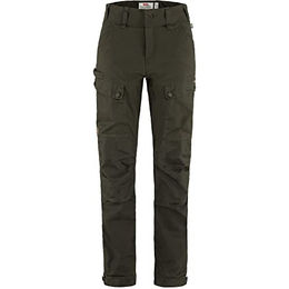 Fjällräven Damen Hose Forest Hybrid Deep Forest – Bild 1 von 2