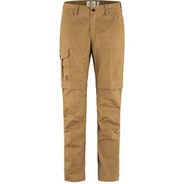 Produktbild von Fjällräven Damen Hose Karla Pro Zip-Off Buckwheat Brown