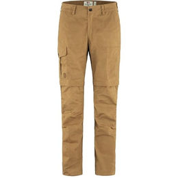 Fjällräven Damen Hose Karla Pro Zip-Off Buckwheat Brown – Bild 1 von 4