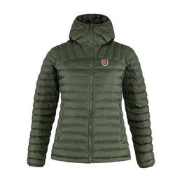 Fjällraven Damen Jacke Expedition Lätt Hoodie Deep Forest – Bild 1 von 4