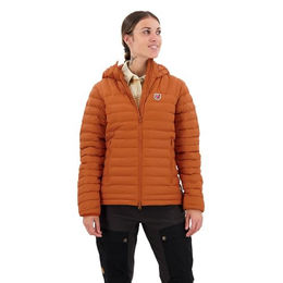 Fjällräven Damen Jacke Expedition Lätt Hoodie Terracotta Brown – Bild 1 von 7