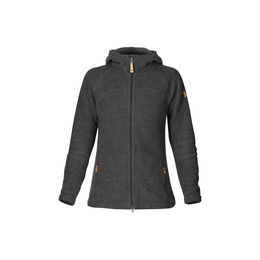 Produktbild von Fjällräven Damen Kaitum Fleecejacke Dark Grey