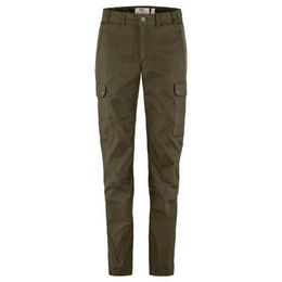 Fjällräven Damen Outdoorhose Stina Trousers Dark Olive – Bild 1 von 3