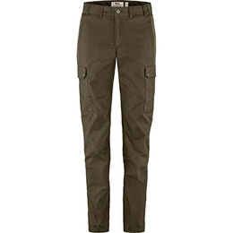 Fjällräven Damen Outdoorhose Stina Trousers Dark Olive – Bild 1 von 2