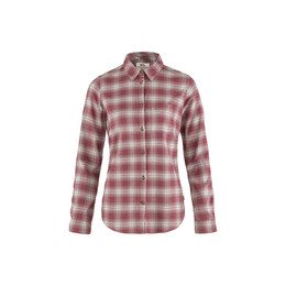 Produktbild von Fjällräven Damen Övik Flanellshirt Mesa Fuchsia XS