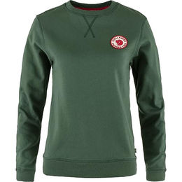 Fjällräven Damen Pullover 1960 Logo Badge Sweater W Grün XS – Bild 1 von 2