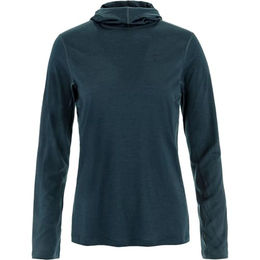 Fjällräven Damen Pullover Abisko Wool Hoodie W dark navy, Gr. M – Bild 1 von 3
