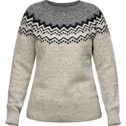 Fjällräven Damen Pullover Övik Knit Sweater W grey, Gr. XS – Bild 1 von 2