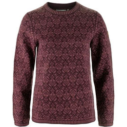 Fjällräven Damen Pullover Snow Round Neck Sweater W port, Gr. S – Bild 1 von 7