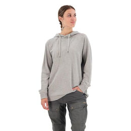 Fjällräven Damen Pullover Vardag Hoodie Grau – Bild 1 von 6