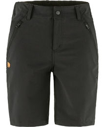 Fjällräven Damen Shorts Abisko Trail Stretch Shorts W black, Gr. 34 – Bild 1 von 2