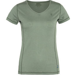 Fjällräven Damen T-Shirt Abisko Cool Patina Grün – Bild 1 von 2