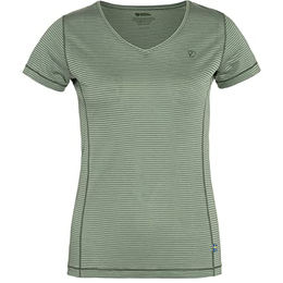 Fjällräven Damen T-Shirt Abisko Cool Patina Grün – Bild 1 von 2