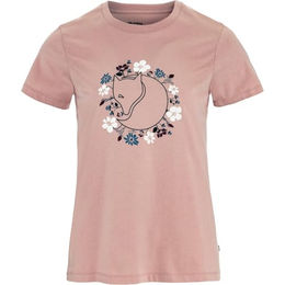 Fjällräven Damen T-Shirt Fjällblomster Fox T-Shirt W chalk rose, Gr. L – Bild 1 von 4